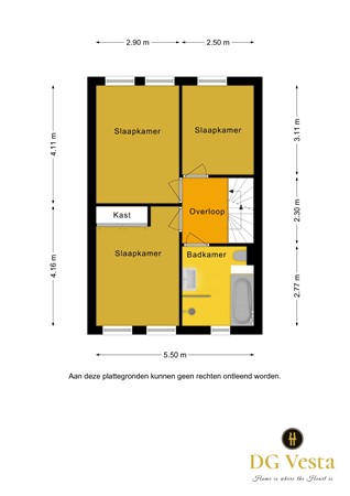 Floorplan - Berg 88, 5508 AX Veldhoven